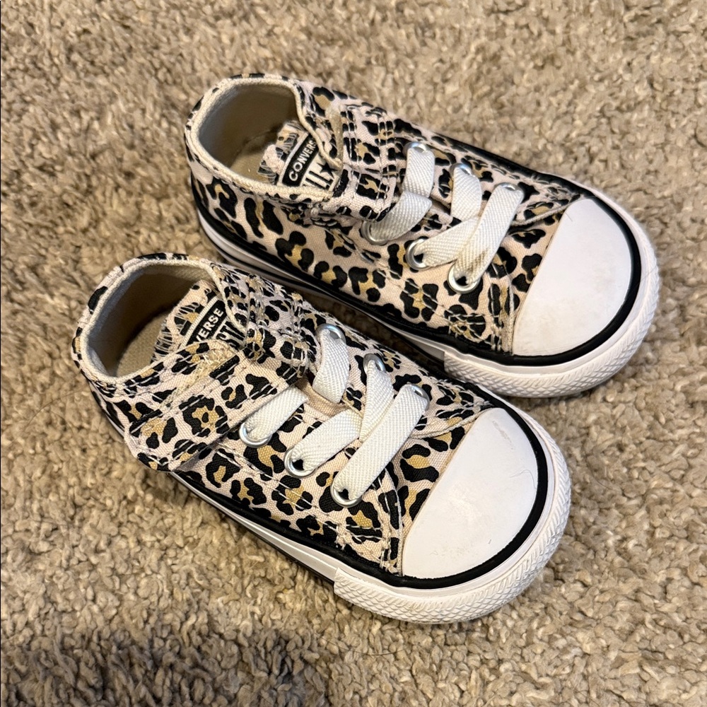 Converse Kids Animal Print Sneakers